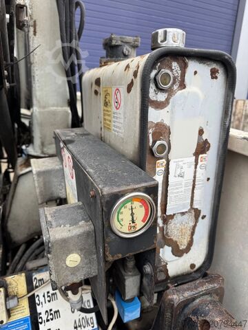 Ladepritsche MAN L2000 **9.153-BELGIAN TRUCK**