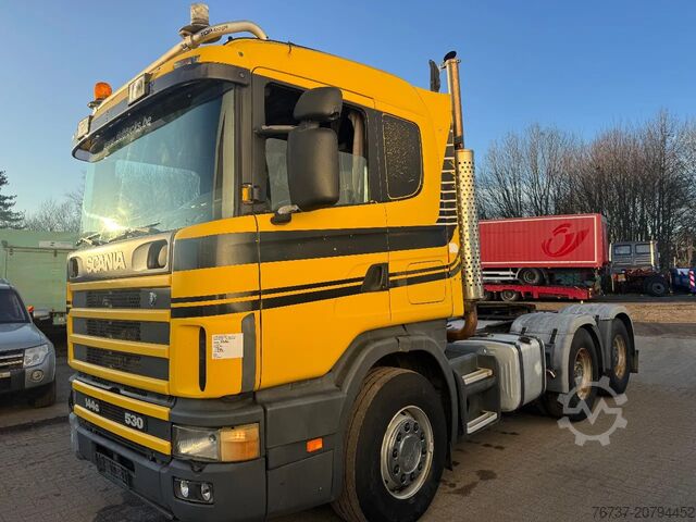Heavy load Scania R144-530 V8 **144G530-V8-FRENCH TRUCK**