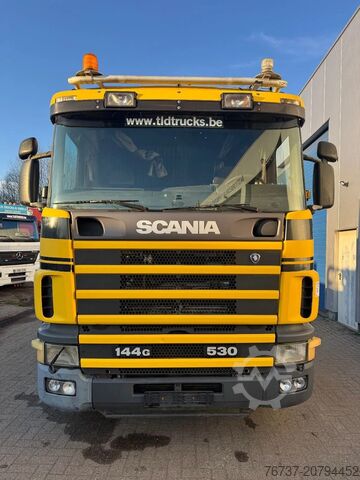 Heavy load Scania R144-530 V8 **144G530-V8-FRENCH TRUCK**
