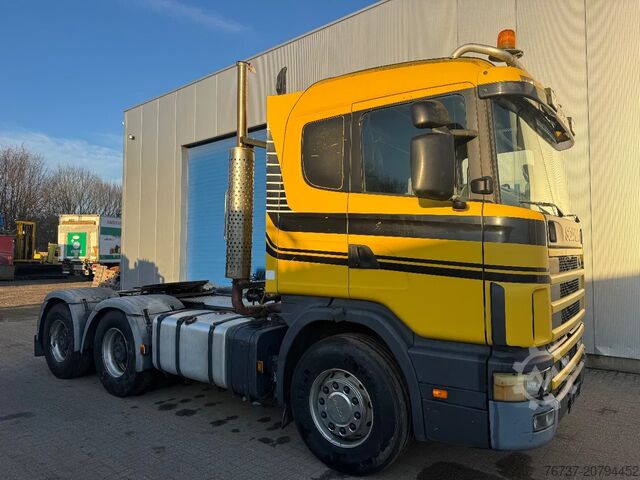 Heavy load Scania R144-530 V8 **144G530-V8-FRENCH TRUCK**