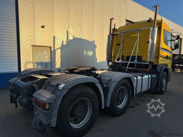 Heavy load Scania R144-530 V8 **144G530-V8-FRENCH TRUCK**