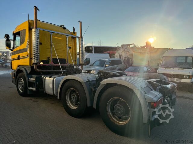 Heavy load Scania R144-530 V8 **144G530-V8-FRENCH TRUCK**