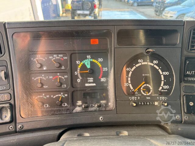 Heavy load Scania R144-530 V8 **144G530-V8-FRENCH TRUCK**