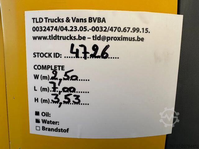 Heavy load Scania R144-530 V8 **144G530-V8-FRENCH TRUCK**