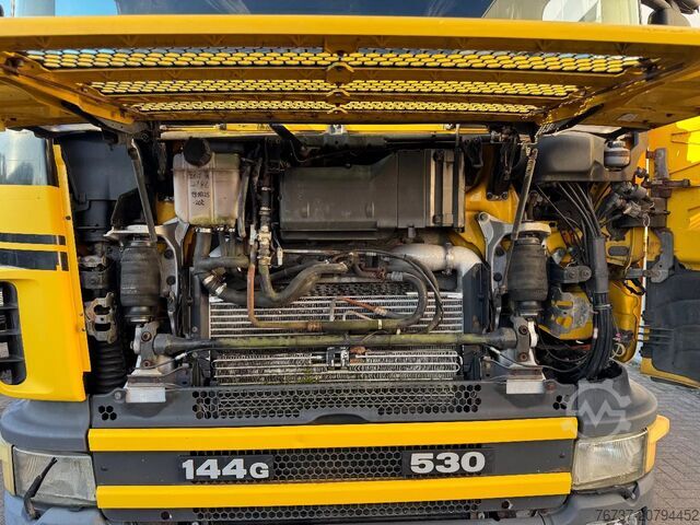 Heavy load Scania R144-530 V8 **144G530-V8-FRENCH TRUCK**