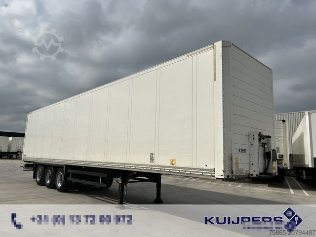 Box body Schmitz Cargobull SCB S3B / Box Trailer / BPW Drum / NL Trailer /...