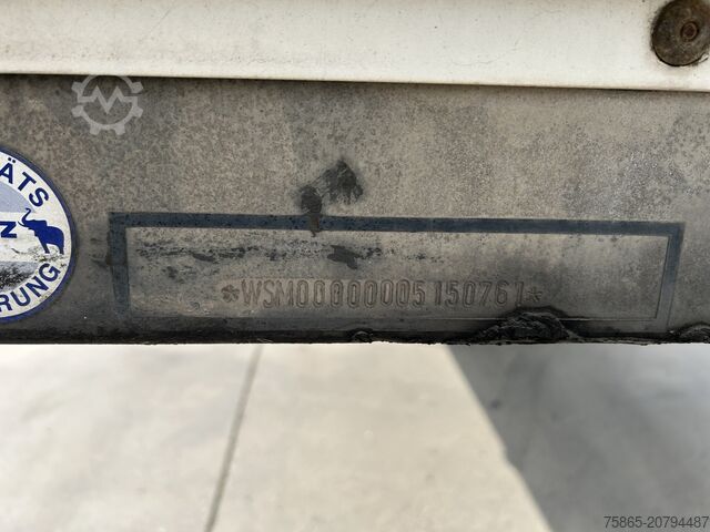 Box body Schmitz Cargobull SCB S3B / Box Trailer / BPW Drum / NL Trailer /...