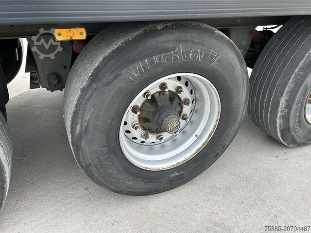 Box body Schmitz Cargobull SCB S3B / Box Trailer / BPW Drum / NL Trailer /...