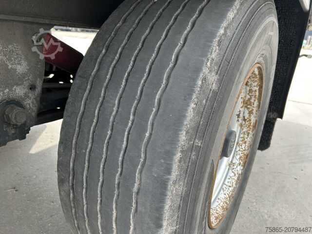 Box body Schmitz Cargobull SCB S3B / Box Trailer / BPW Drum / NL Trailer /...