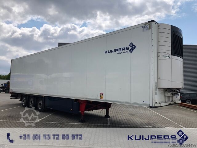 Kühl-/Tiefkühltransport Schmitz Cargobull SCB S3B / Carrier Vector 1550 / Lift axle / Fri...