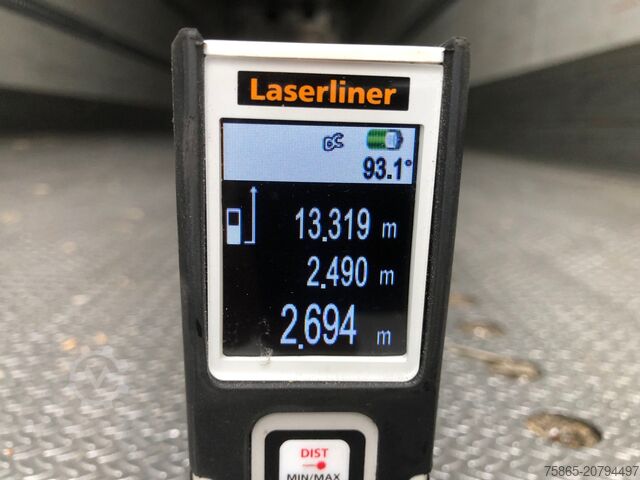 Kühl-/Tiefkühltransport Schmitz Cargobull SCB S3B / Carrier Vector 1550 / Lift axle / Fri...