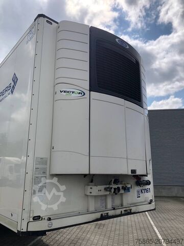 Kühl-/Tiefkühltransport Schmitz Cargobull SCB S3B / Carrier Vector 1550 / Lift axle / Fri...