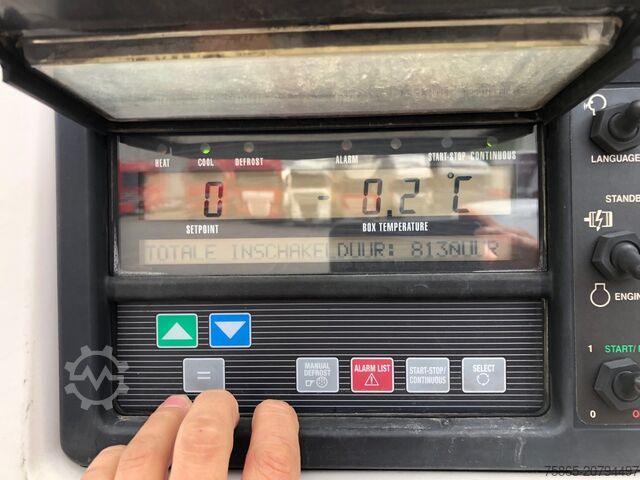 Kühl-/Tiefkühltransport Schmitz Cargobull SCB S3B / Carrier Vector 1550 / Lift axle / Fri...