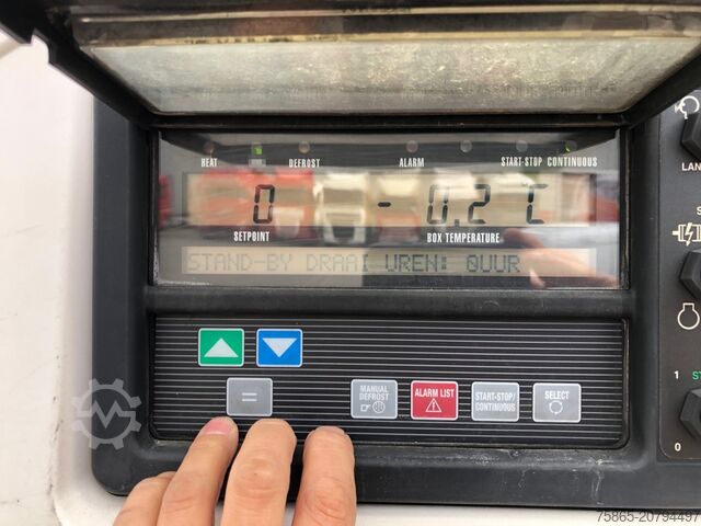 Kühl-/Tiefkühltransport Schmitz Cargobull SCB S3B / Carrier Vector 1550 / Lift axle / Fri...