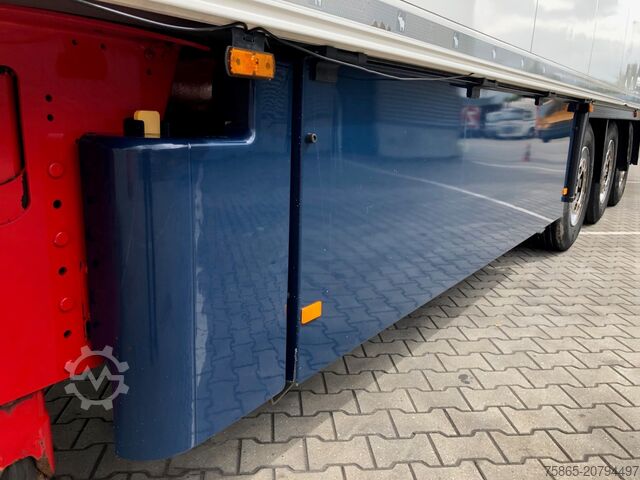 Kühl-/Tiefkühltransport Schmitz Cargobull SCB S3B / Carrier Vector 1550 / Lift axle / Fri...