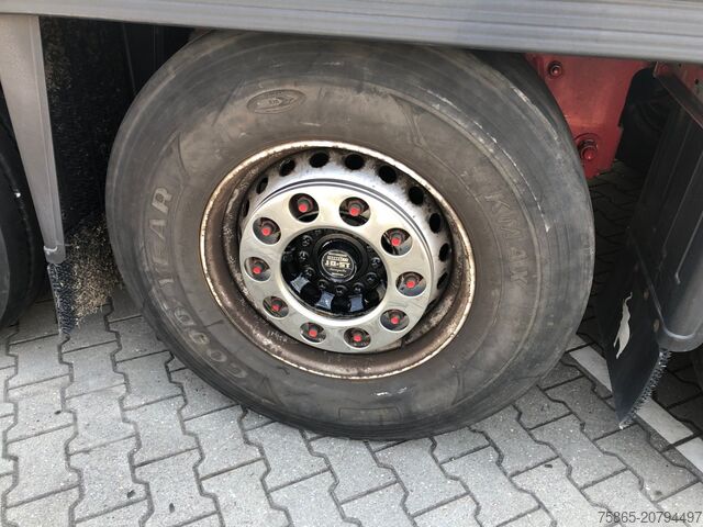 Kühl-/Tiefkühltransport Schmitz Cargobull SCB S3B / Carrier Vector 1550 / Lift axle / Fri...