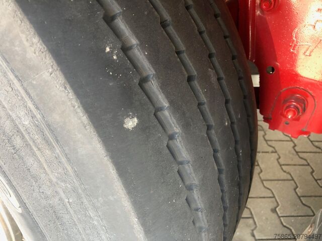 Kühl-/Tiefkühltransport Schmitz Cargobull SCB S3B / Carrier Vector 1550 / Lift axle / Fri...