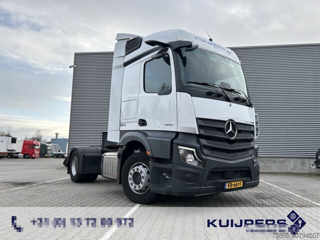Standard tractor Mercedes-Benz Actros 1840 StreamSpace LS / New Tacho V2 / APK...