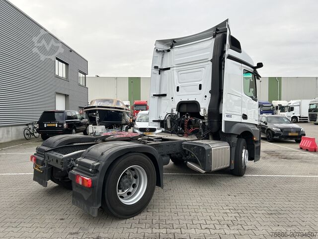 Standard tractor Mercedes-Benz Actros 1840 StreamSpace LS / New Tacho V2 / APK...