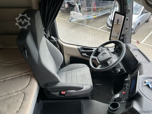 Standard tractor Mercedes-Benz Actros 1840 StreamSpace LS / New Tacho V2 / APK...