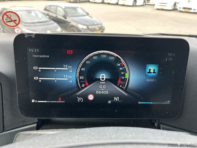 Standard tractor Mercedes-Benz Actros 1840 StreamSpace LS / New Tacho V2 / APK...