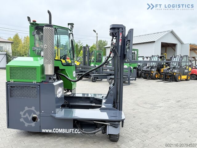Vierwegestapler Combilift C3000 DIESEL TRIPLEX 4900 POSITIONER