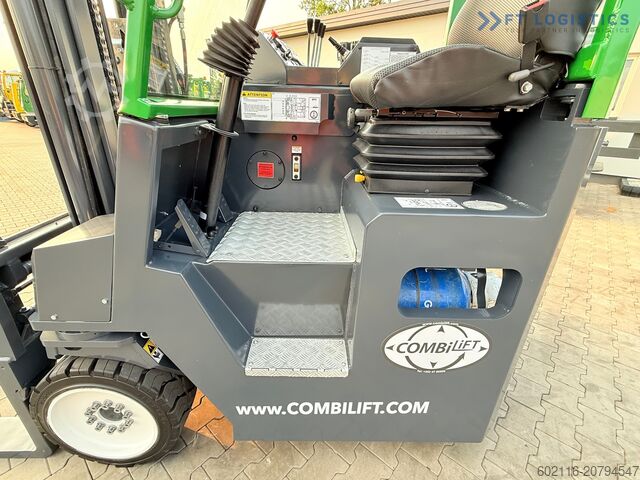 4-Wege-Gabelstapler Combilift C4000CB TRIPLEX 5200MM FREE-LIFT TOP 1