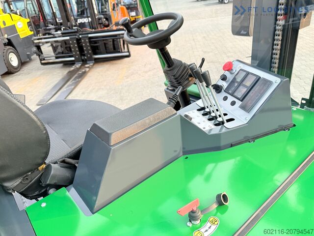 4-Wege-Gabelstapler Combilift C4000CB TRIPLEX 5200MM FREE-LIFT TOP 1