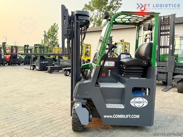 4-Wege-Gabelstapler Combilift C4000CB TRIPLEX 5200MM FREE-LIFT TOP 1