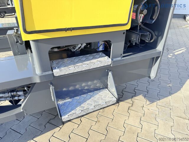 Vierwegestapler Combilift C5000XL GAS DUPLEX 6000MM FREE LIFT