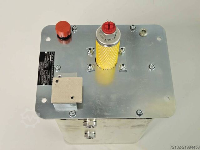 Hydraulic systems HAWE LP125-16/B4-X-KK2-NBR-D1-X-X-N