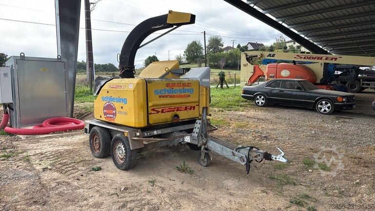 Schredder Schliesing 460 MX