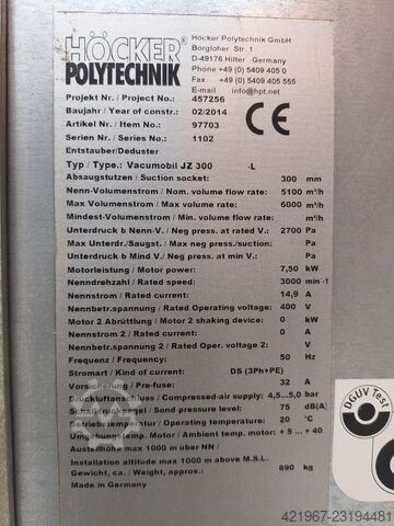 Höcker Polytechnik Vacumobil 300