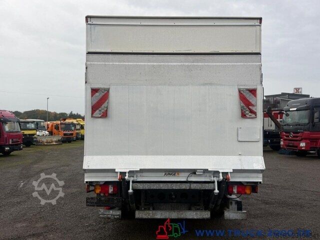 Transporter mit Koffer MAN TGL 8.190 LBW DHOLLANDIA 1.500 Kg + Seitentür BC