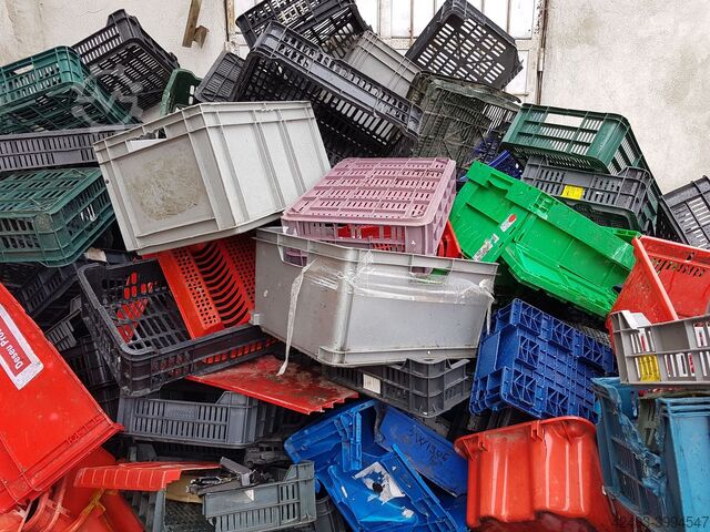 Zerkleinerungsanlage für Kunststoffe mütek 630 K