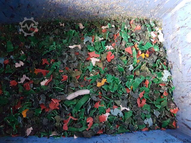 Zerkleinerungsanlage für Kunststoffe mütek 630 K