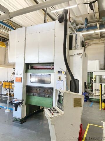 High speed press KAISER KSTU 1250-12.5-3PR