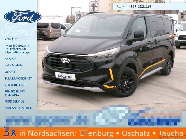 Kleinbus FORD Transit Custom 320L1 Trail 100kW AWD AHK 2xS.Tür