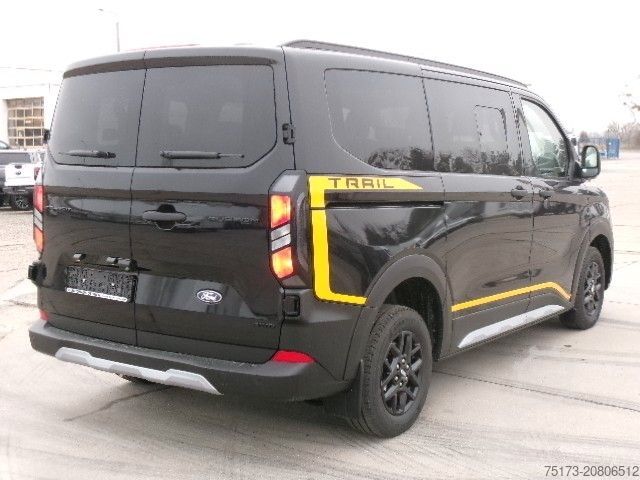 Kleinbus FORD Transit Custom 320L1 Trail 100kW AWD AHK 2xS.Tür