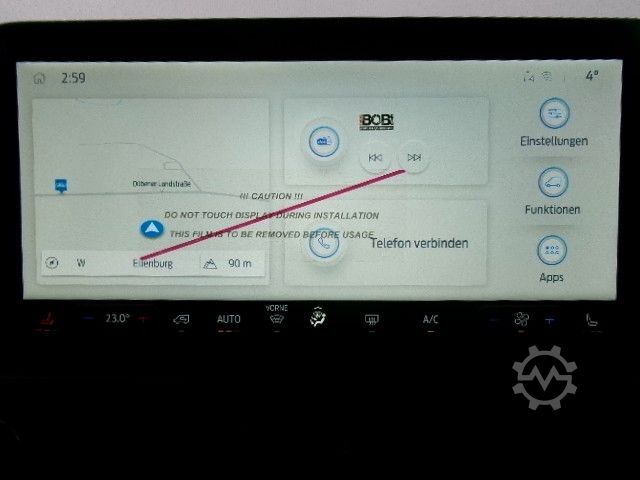 Kleinbus FORD Transit Custom 320L1 Trail 100kW AWD AHK 2xS.Tür