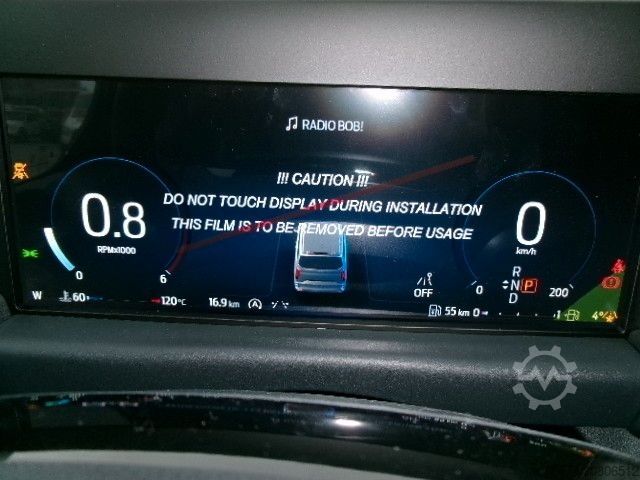 Kleinbus FORD Transit Custom 320L1 Trail 100kW AWD AHK 2xS.Tür