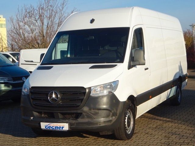 Kastenwagen hoch MERCEDES-BENZ Sprinter III Kasten RWD 317 CDI MBUX Navi SHZ