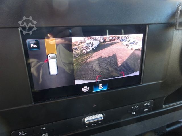 Kastenwagen hoch MERCEDES-BENZ Sprinter III Kasten RWD 317 CDI MBUX Navi SHZ