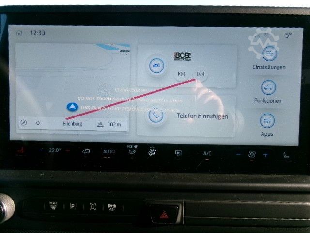 Kleinbus FORD Transit Custom 320L1 Trail 100kW AWD AHK 2xS.Tür