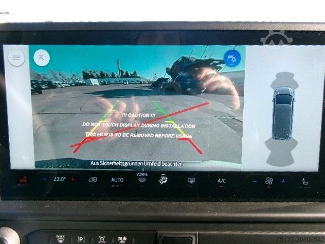 Kleinbus FORD Transit Custom 320L1 Trail 100kW AWD AHK 2xS.Tür