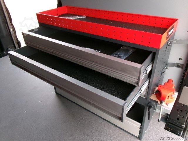 Kastenwagen hoch FORD Transit 290L2H2 Trend Service Line Kamera Werkst