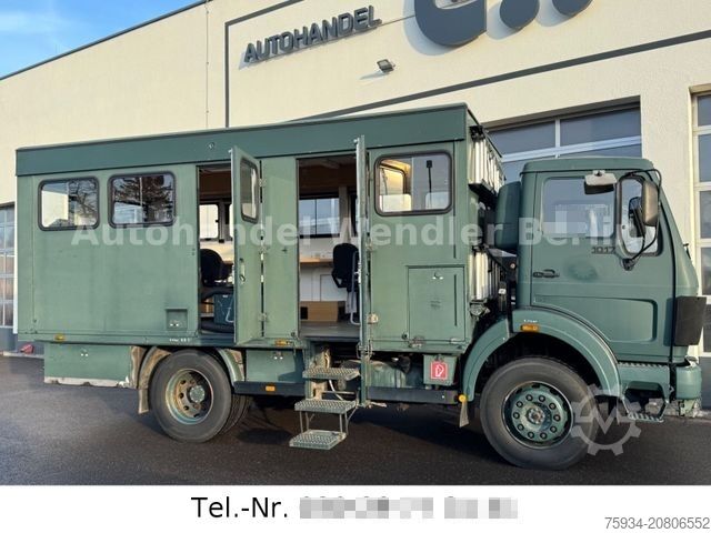 Sonstige MERCEDES-BENZ 1017A Koffer 4x4 Exmo 7,5t  H-Gutachten