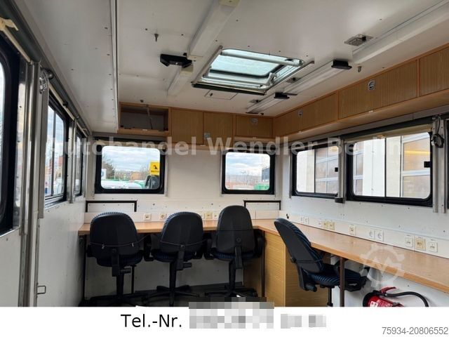 Sonstige MERCEDES-BENZ 1017A Koffer 4x4 Exmo 7,5t H-Gutachten