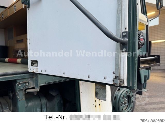 Sonstige MERCEDES-BENZ 1017A Koffer 4x4 Exmo 7,5t  H-Gutachten