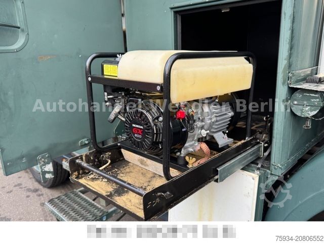 Sonstige MERCEDES-BENZ 1017A Koffer 4x4 Exmo 7,5t H-Gutachten